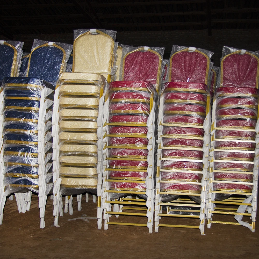 banquet chair for event hotel restaurant metal chair