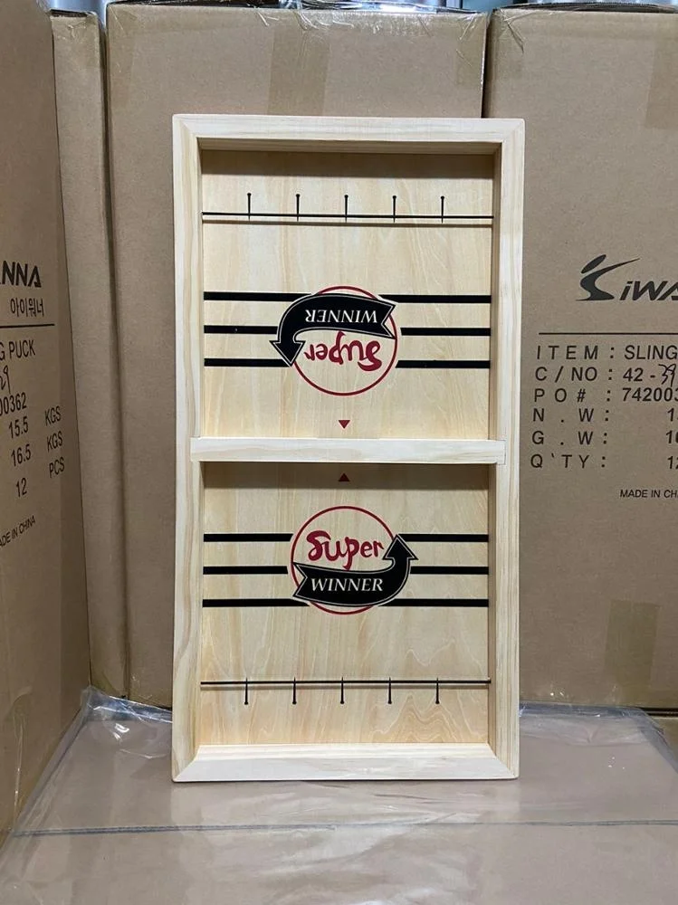 Premium Sling Puck Game Funny Battle Board Games