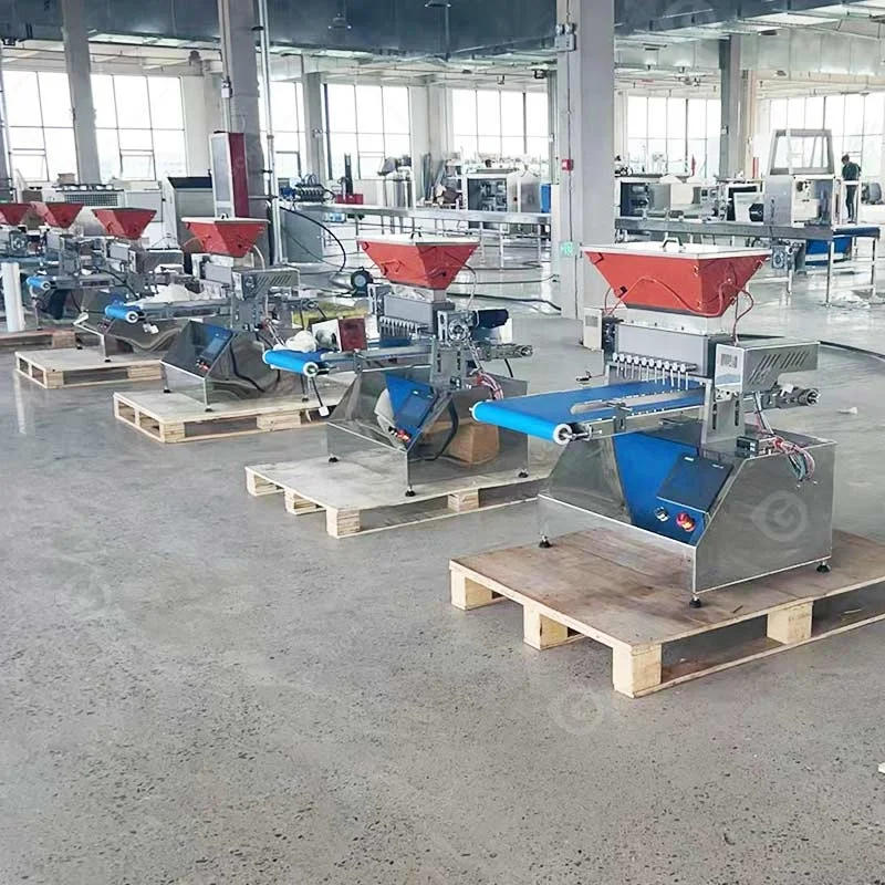 Italian Lollipop Mint Ring Candy Make Maker Small Manual Home Gummy Bear Production Line Deposit Equipment Machine