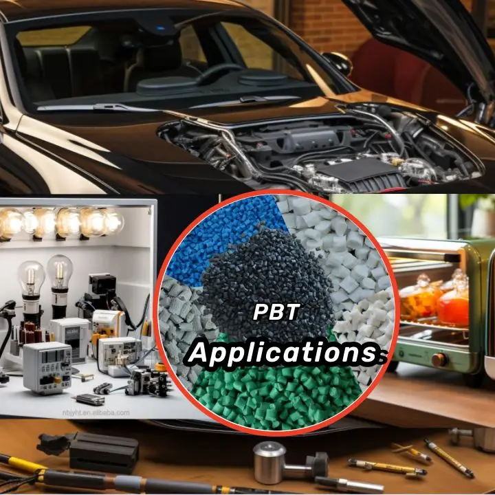 CCP PBT 1100-211M Good electrical property Weather / wear / grease / solvent resistance Easy processing PBT resin