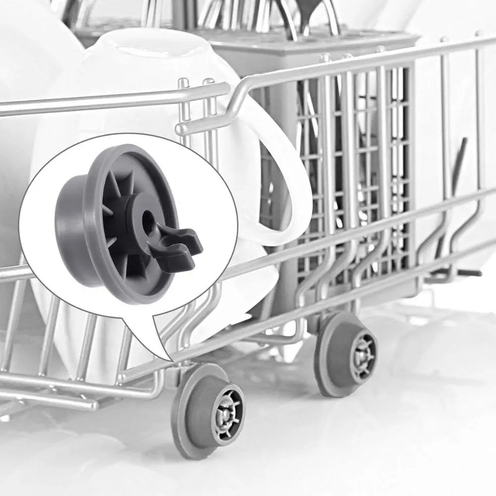 165314 Dishwasher Lower Rack Wheel for Bosch Neff Siemens Kenmore AP2802428 PS3439123 420198 423232