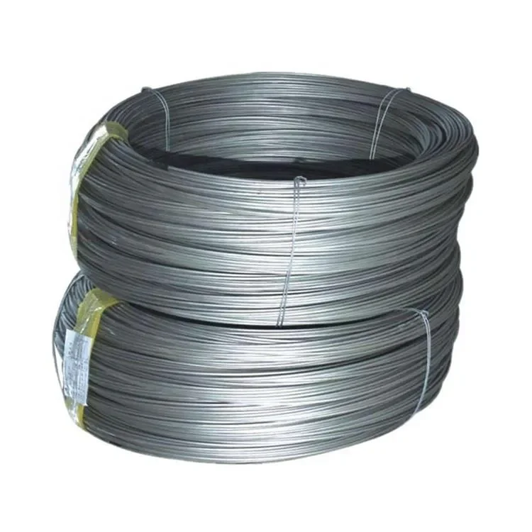 low carbon steel wire 5.5mm 5.0mm 6mm 8mm High Quality Hot Rolled SAE1006 1008 82B Carbon Steel Wire Rod Coil PC steel wire
