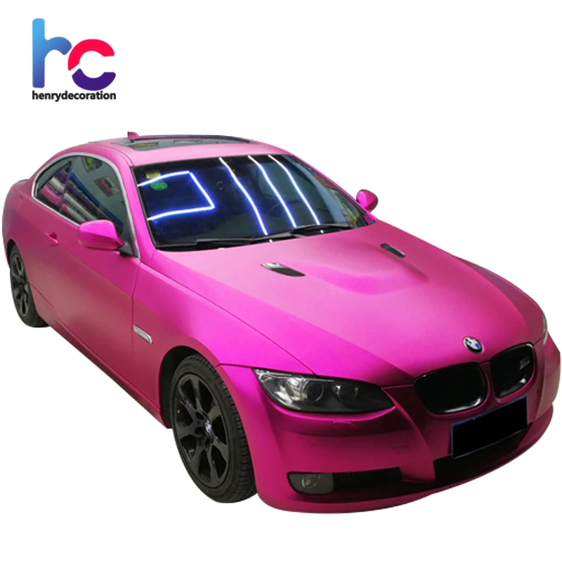 1.52x18m Pearl Ceramic Matte Satin Black Car Wrap Foil Self Adhesive Vinyl Film Motorbike Sticker