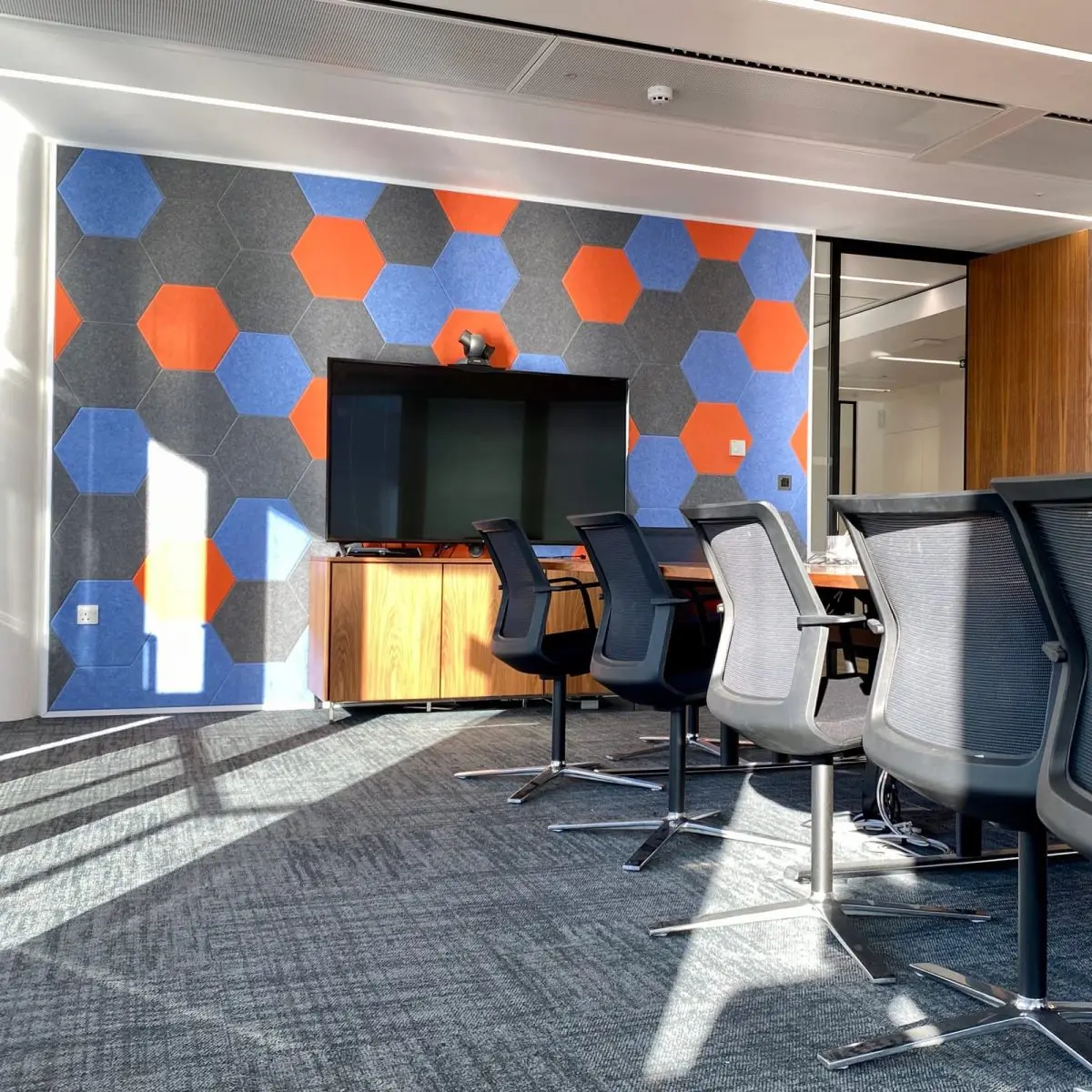 aislante acustico 1220x2420x12mm soundproof wall panels acoustic board