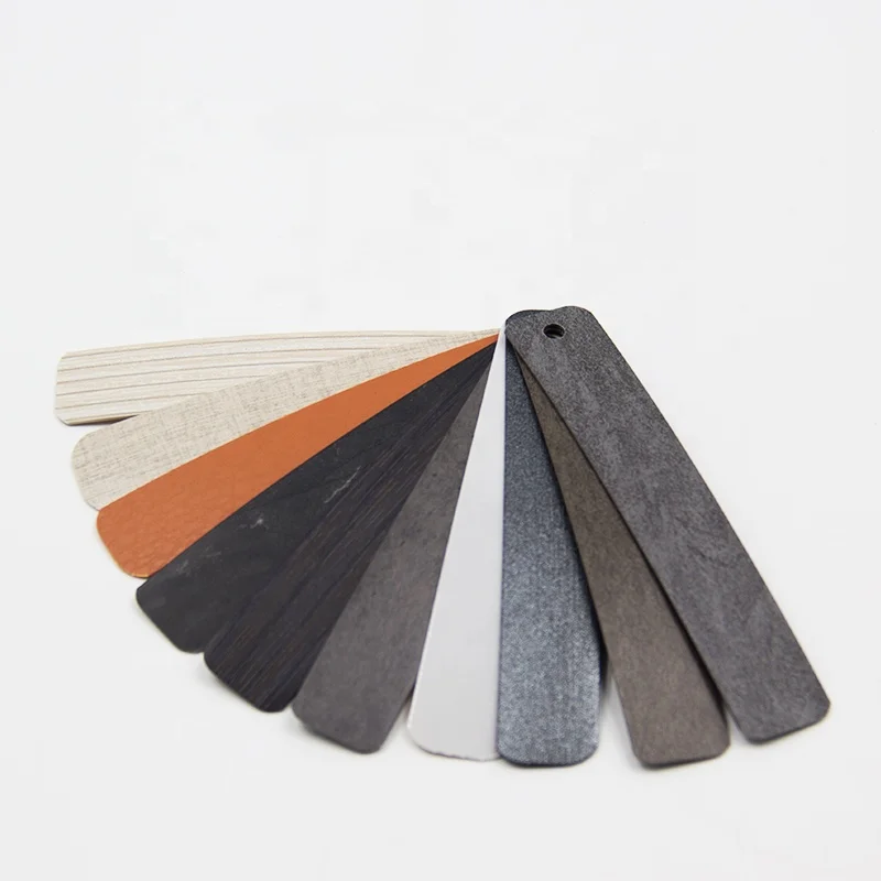 Free Sample Edge Banding PVC Wood Veneers Edging Band for MDF Furniture Fittings