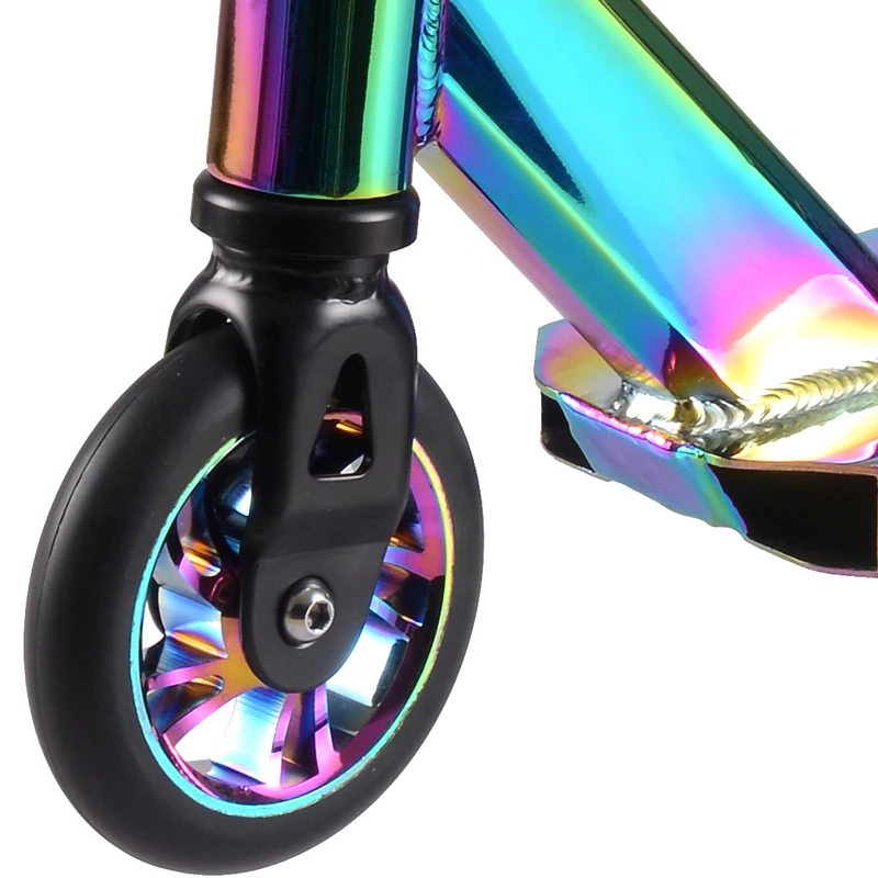 
Ten Eighty New Limited Edition 1080 XN MID Jet Fuel Neo Chrome Push Stunt Scooter 