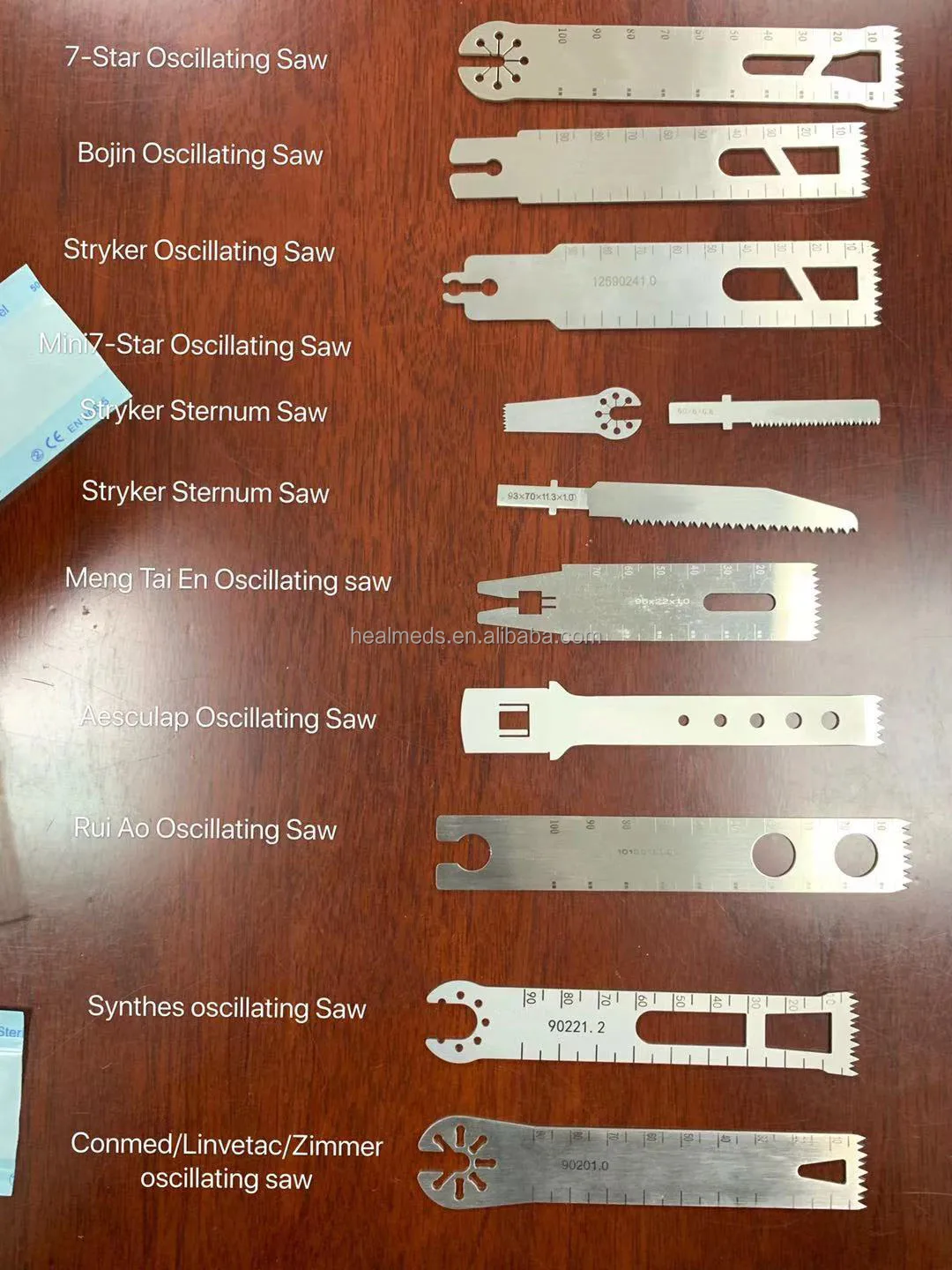 HEALMEDS high quality bone saw machine oscillating multi kit saw blades
