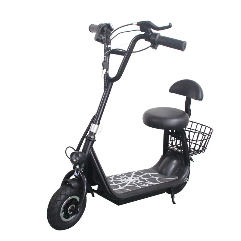 OEM Best Quality mini 2 seater electric scooter kids Escooter 8inch 36V250W mini harley electric scooter
