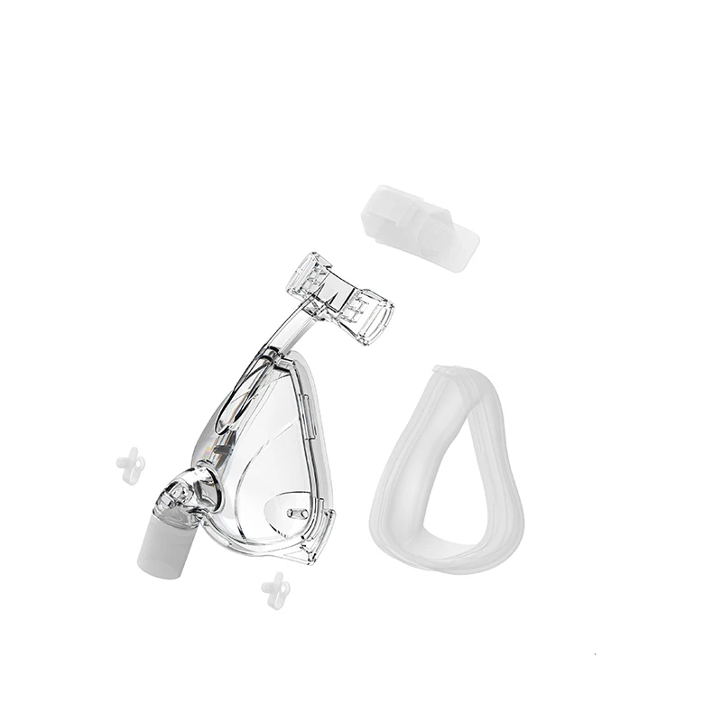 Hot Selling low price Medical high quality silicone BMC F2 NV series full face noninvasive ventilation hospital mask