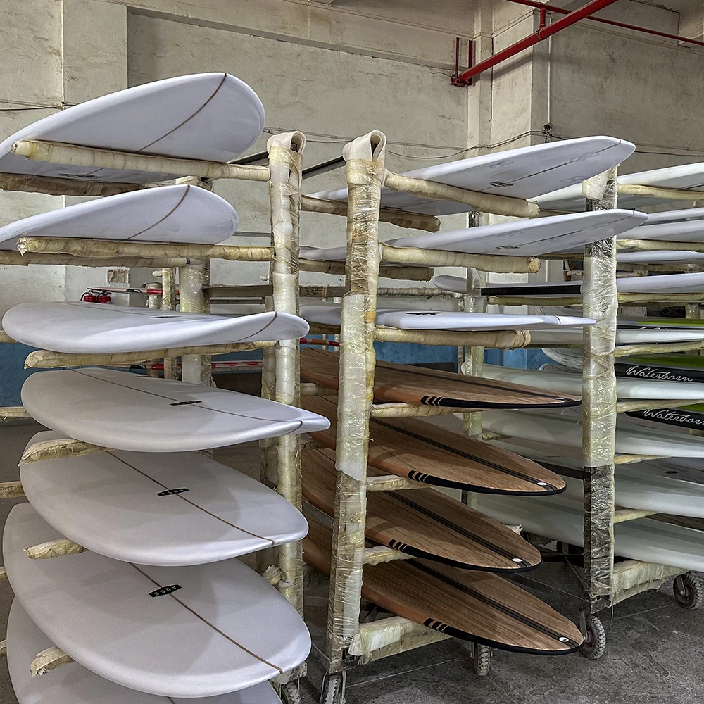 Customized Tint Shortboard Fiberglass and EPS foam Epoxy SurfBoard