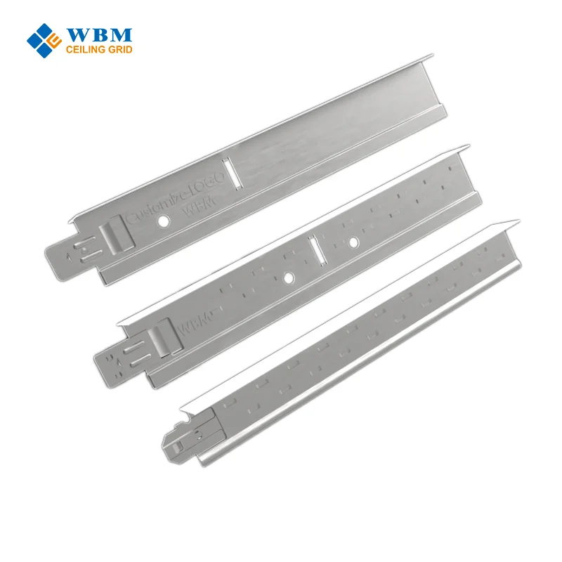Galvanized Steel Cassette Keel Suspended Ceiling Channel suspended ceiling t grid components paint keel