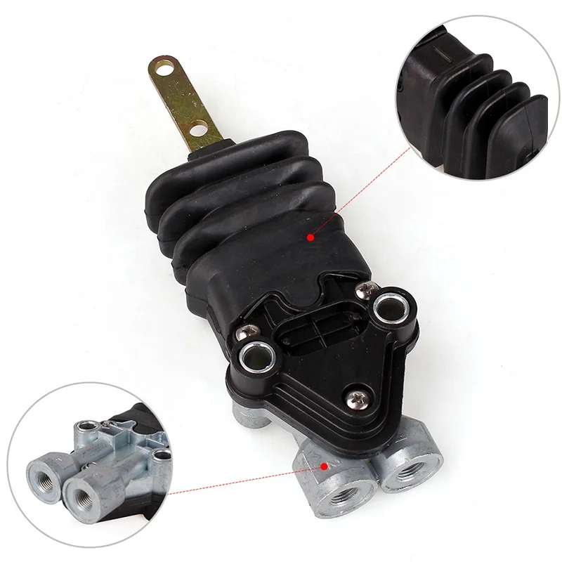 Favourable Truck Spare Parts Truck Levelling Valve Height Control Leveling Valve OER 4640070100 For Scania