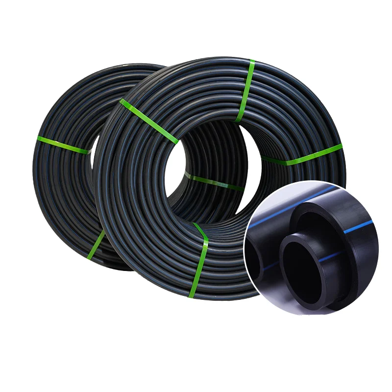 Hot sale PE water supply pipe large diameter Polyethylene material
