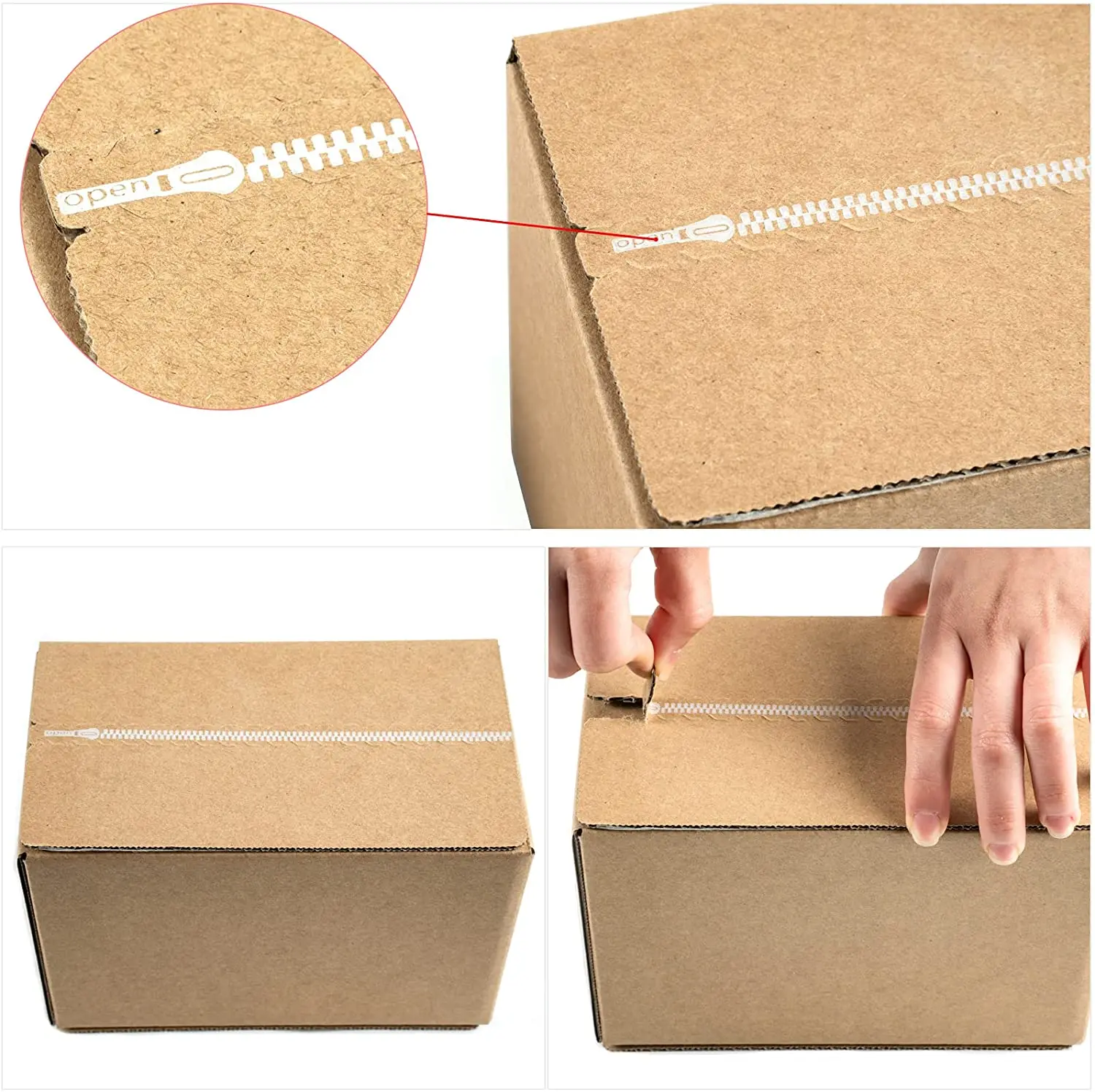 Corrugated cartons