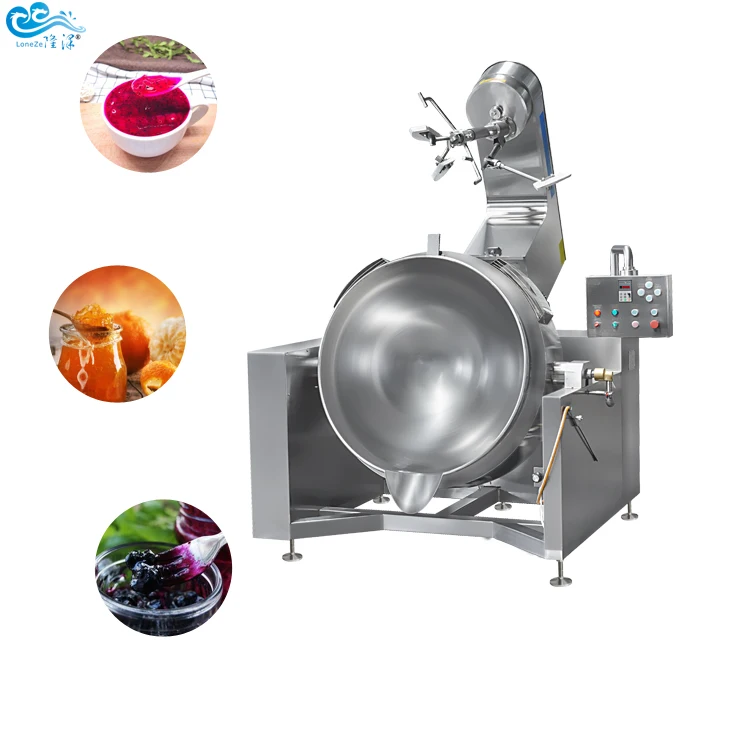 Commercial industrial electric gas food cooking mixer machine for sale