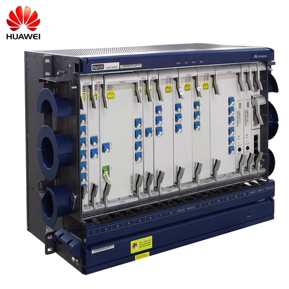 Intelligent Optical Transport WDM Equipment Huawei OSN 6800
