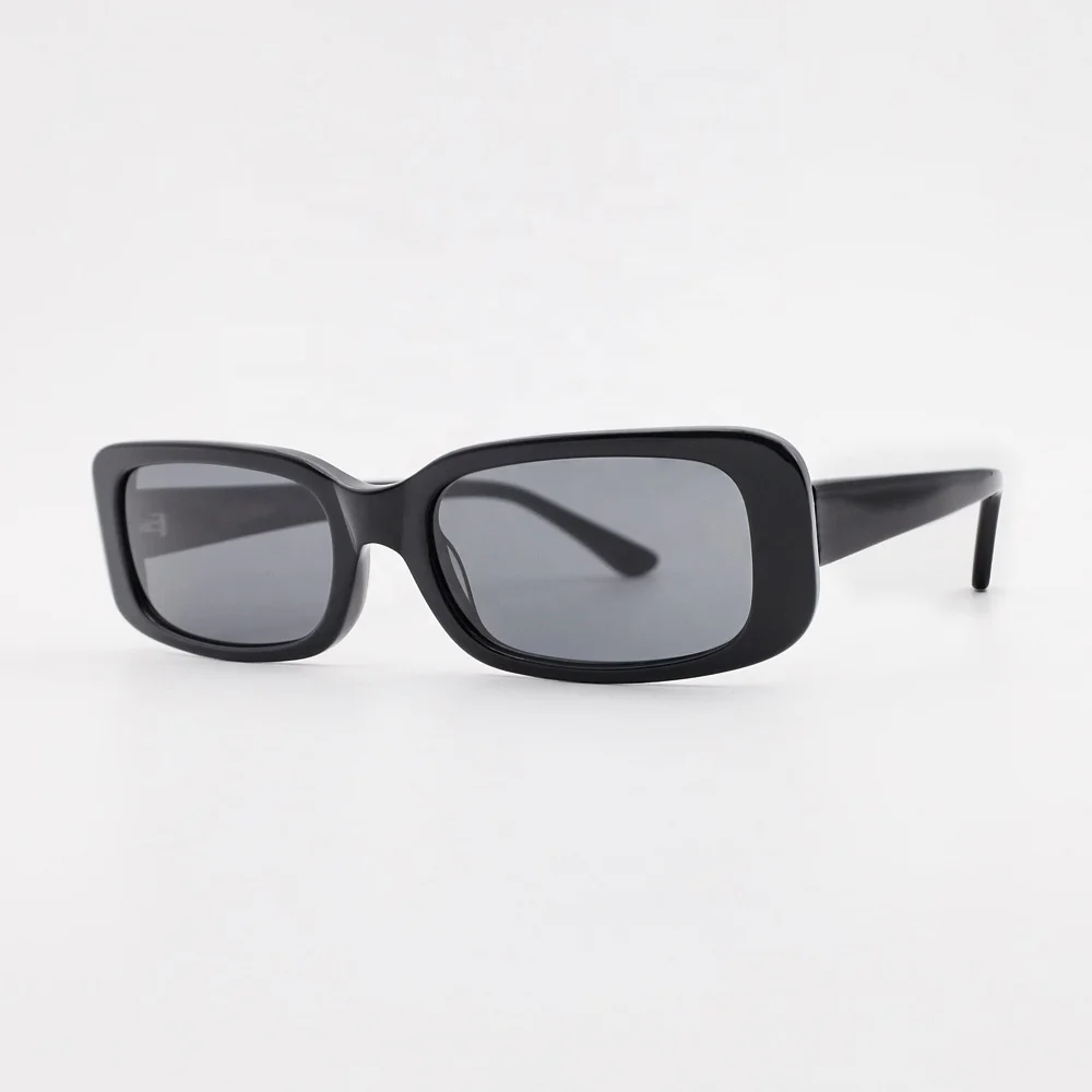 Benyi Custom Square Polerized Sunglasses Lunette De Soleil 2022 Shades Designer Sunglasses Custom Brand Unisex Acetate UV400