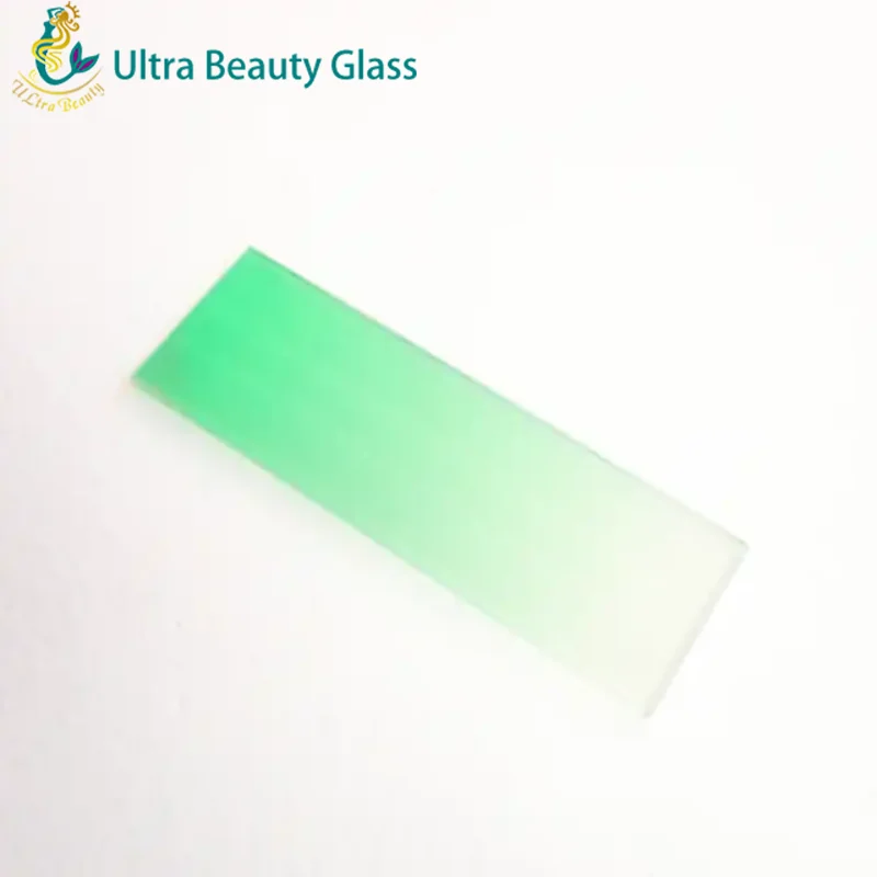 Hot Sale Low Iron Polished Edge Gradient Color Tempered Laminated Glass with PVB film
