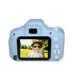 CT-P10X portable kids toy selfie dual camera birthday gift kids camera console