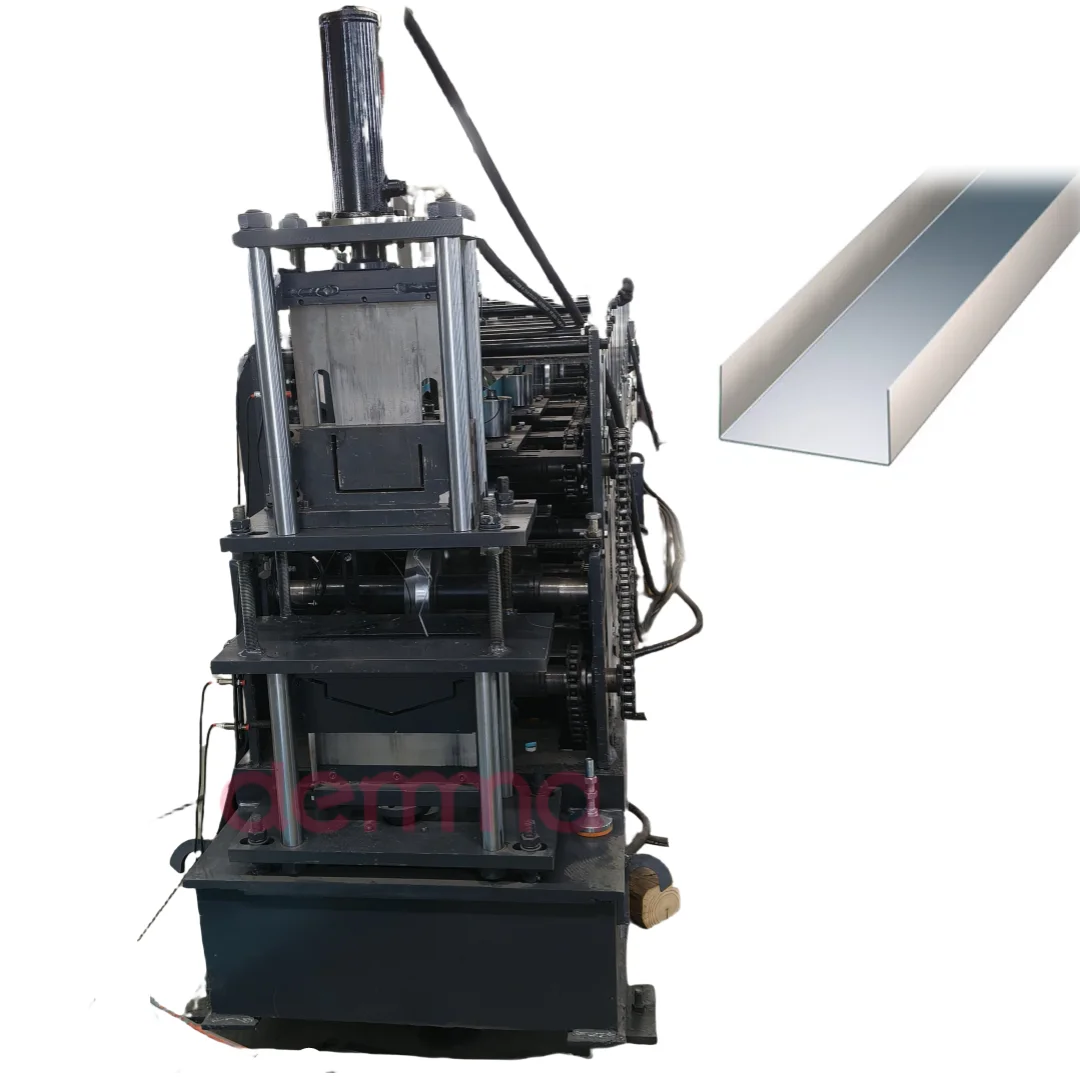 Automatic Steel Frame Uv Truss Roll Forming Machine Customized UV Double Layer Purlin Forming Machine