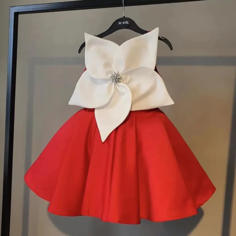 Детская одежда на заказ, детское Пышное Платье на свадьбу, день рождения, детское платье, платья принцессы с цветами для девочек