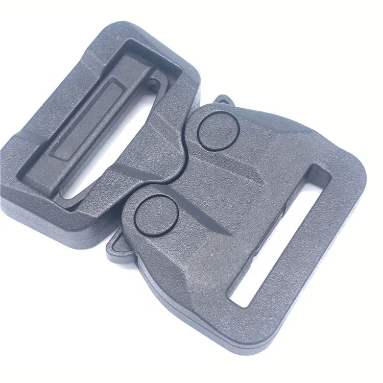 outdoor tactical belt safety 30 MM plastic release buckle