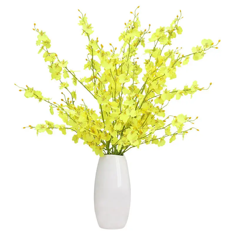 Nordic ceramic vase white egg-shaped home decor art luxury style flower arrangement ceramic vase