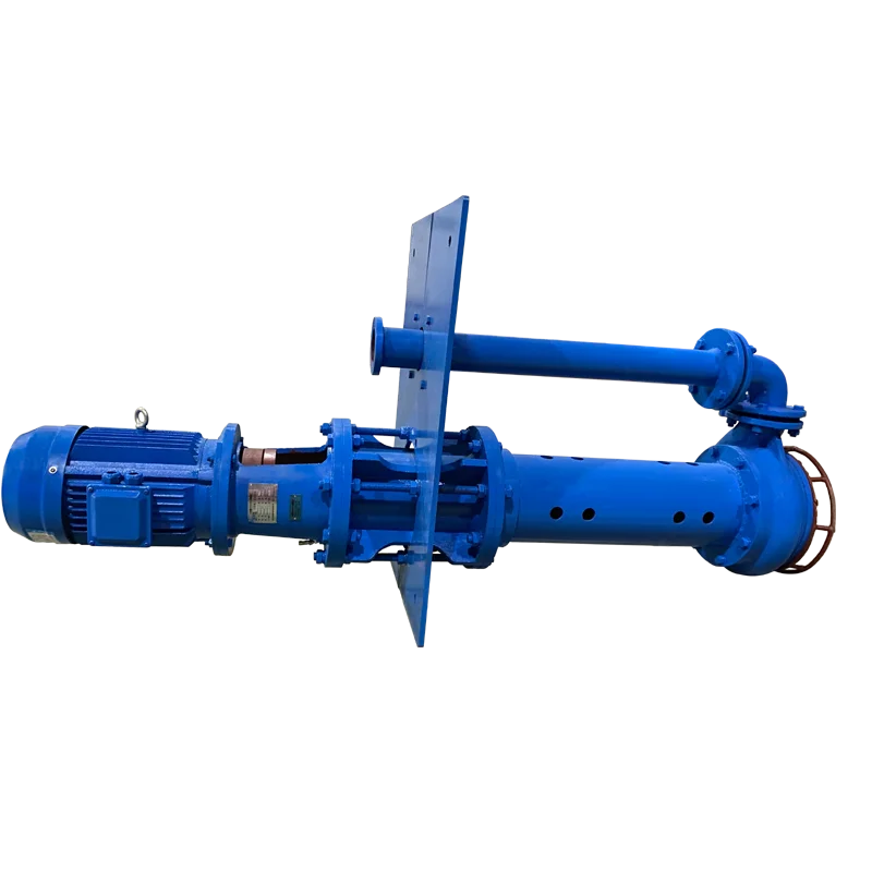 Circulating Under Liquid Vertical Semi-submersible Centrifugal Chemical Water Process Pump