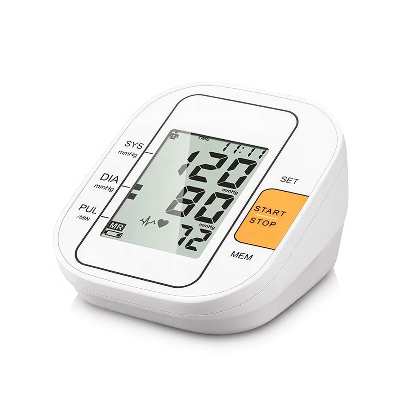 Accuracy Hospital Automatic Arm Type Rechargeable Digital Blood Pressure Monitor for home care