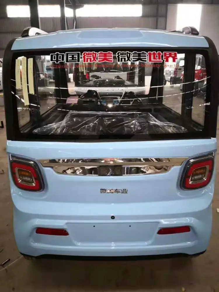 
2020 new release four wheelers electric mini car 4 passenger use 