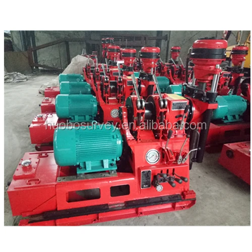 High effciency portable geological core drilling xy-2pc borehole drilling rig machine for sale