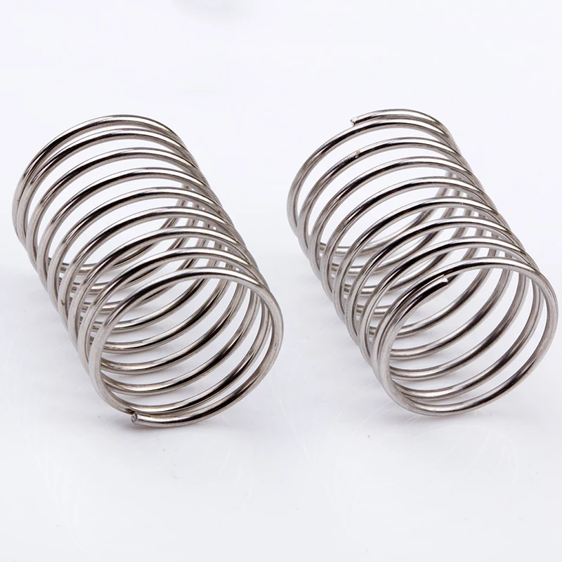 Natural Color Stainless Steel Spring 0.1-20mm Compression Coil