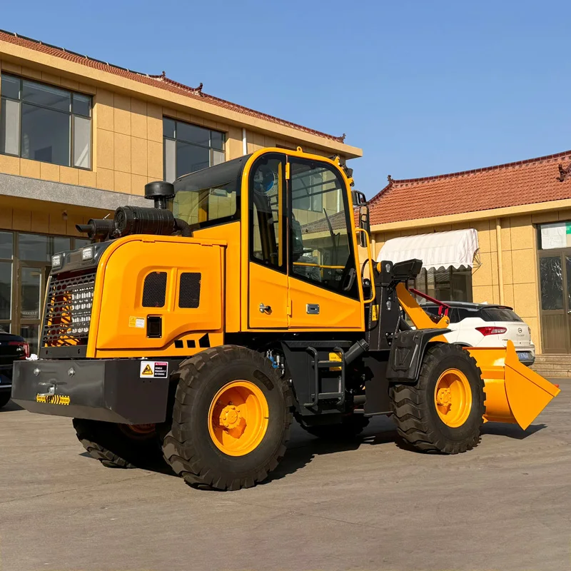 Factory price newest loaders 1 ton 2 ton   wheel loader off-road tyre with high quality