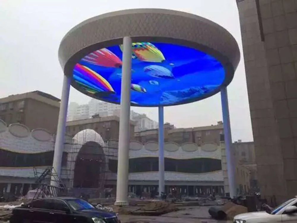 P10mm LED Video dance floor