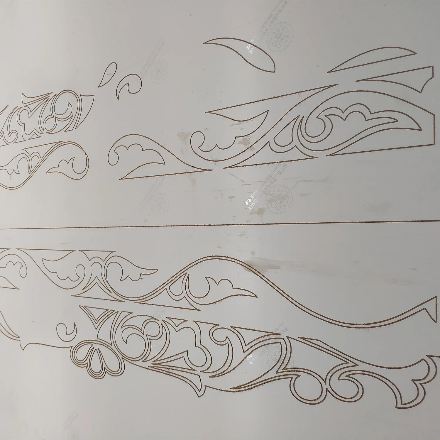 
Wood cutting machine aluminum, alucobond, PVC 