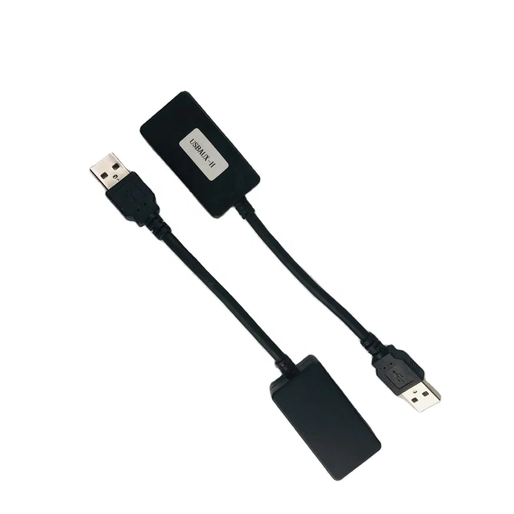 Full speed Usb Aux Adapter For Car Multimedia System Carplay Sound Transferring To Car Amplifier Adapter
