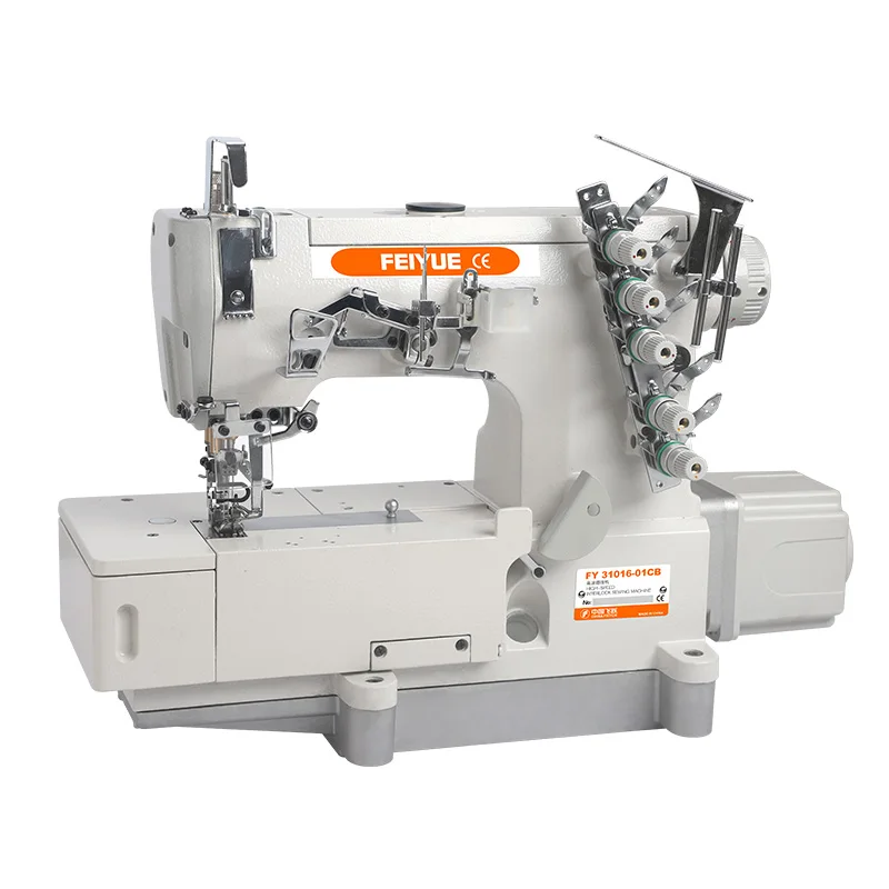 FEIYUE HIGH SPEED STRETCH INTERLOCK SEWING MACHINE