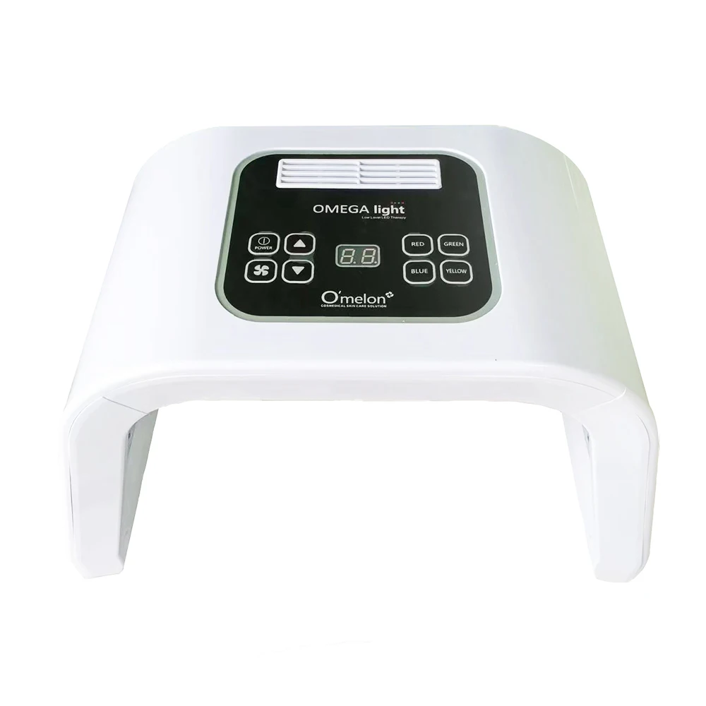 Customizable Blue LED Light Therapy Best Red Light Therapy Mask Anti-Aging Yellow LED Light Therapy Machine