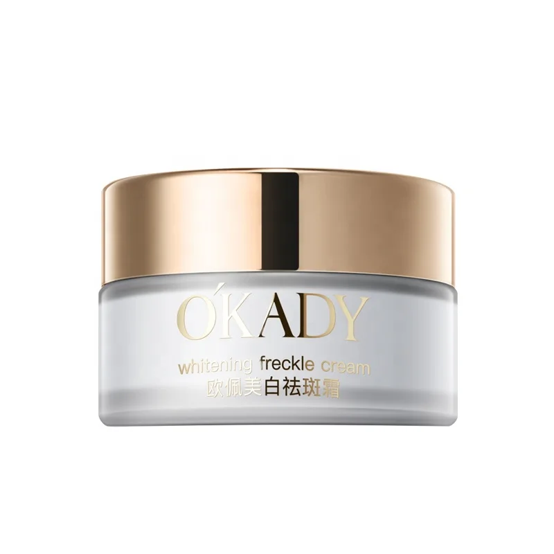 Best Hyauronic Acid Bleaching Smooth Brightening Whitening Face Cream for Black Skin