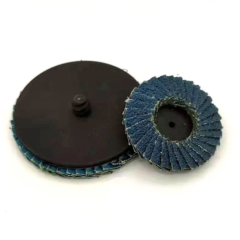 Factory Low Price High Quality Abrasive 50mm 2 Inch Flap Disc With Zirconia Abrasive 40# Grit