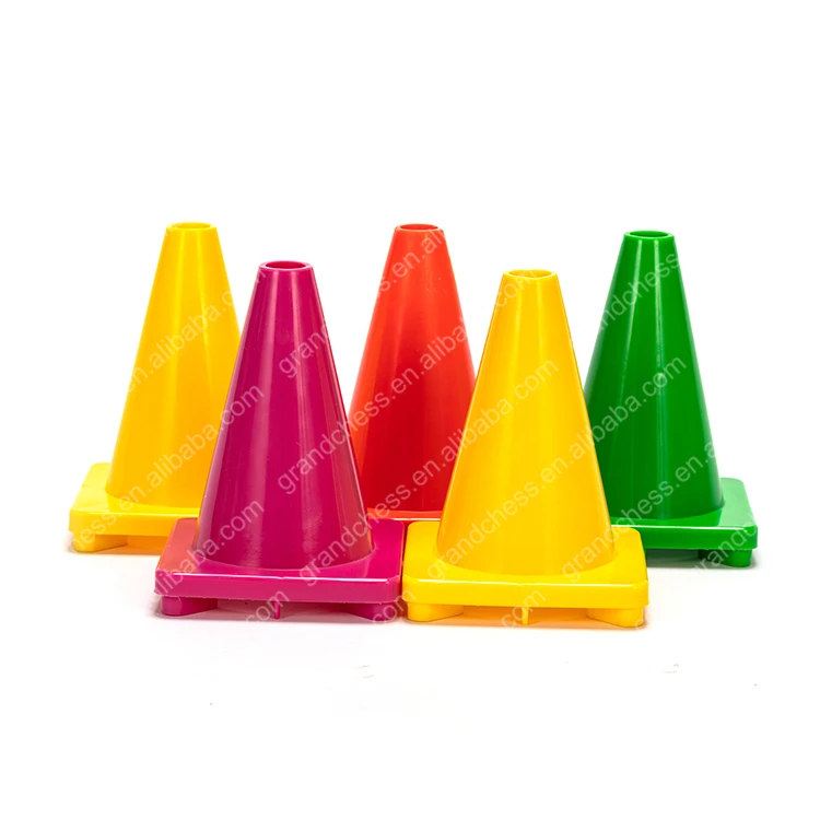 
Mini Safety Soft PVC Sport Cones Football Cones 
