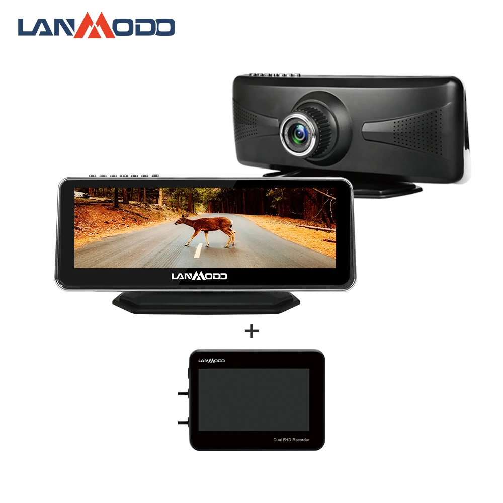 
LANMODO CAR DVR Dash Camera for Car Night Vision Driving with recording features 
