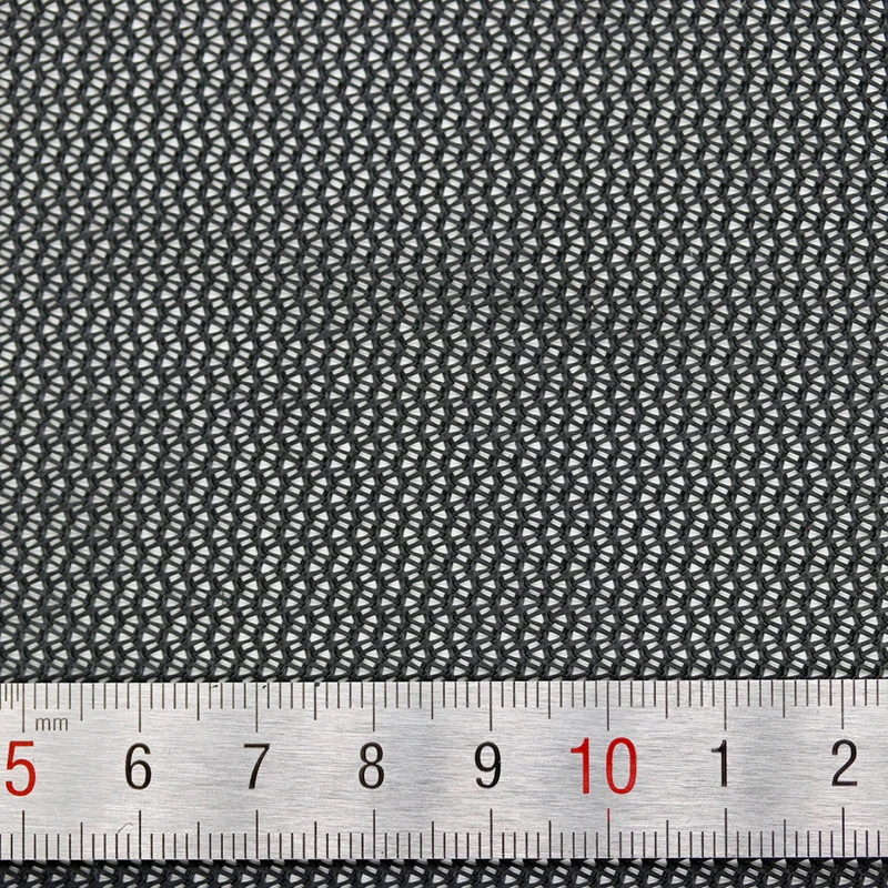 
Hot selling China direct manufacturer types polyester warp knitting tulle fabric,polyester mesh honeycomb fabric 