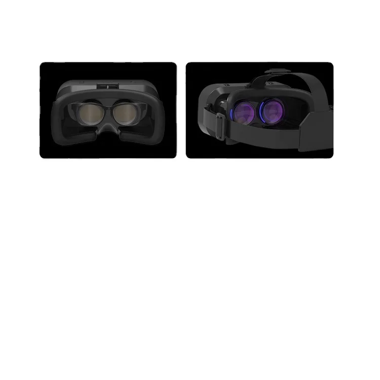  Высококачественные 3d очки vrshinecon для ухода за глазами игровые с дистанционным управлением комбинированные 3D фильмы Vr гарнитуры виртуальной реальности