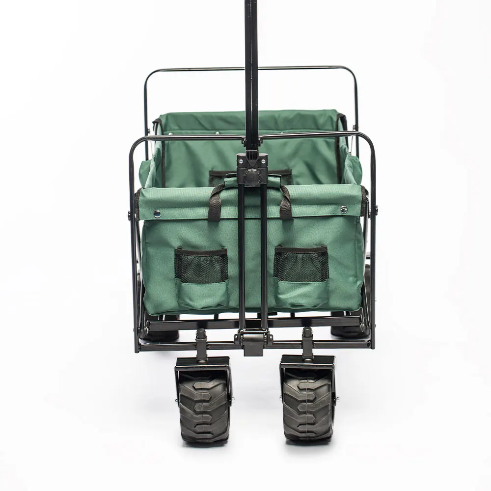 Outdoor Garden Park Utility Kids Wagon Portable Beach Trolley Cart Camping Foldable Folding wagon