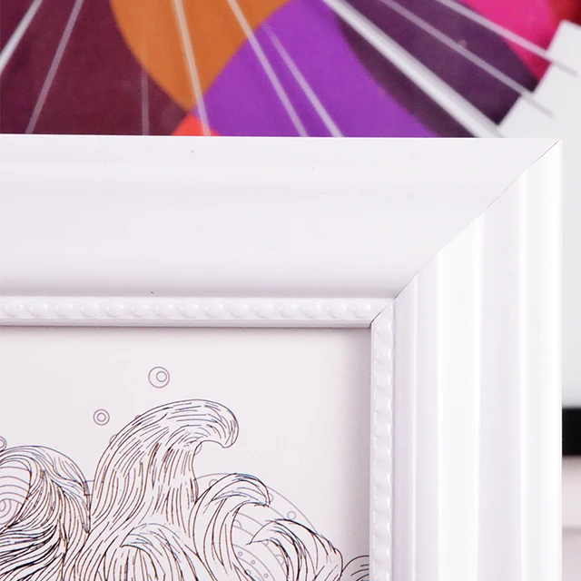 Manufacturers wholesale European cinema certificate hanging wall creative combination set photo frame manufacturers plastic busi