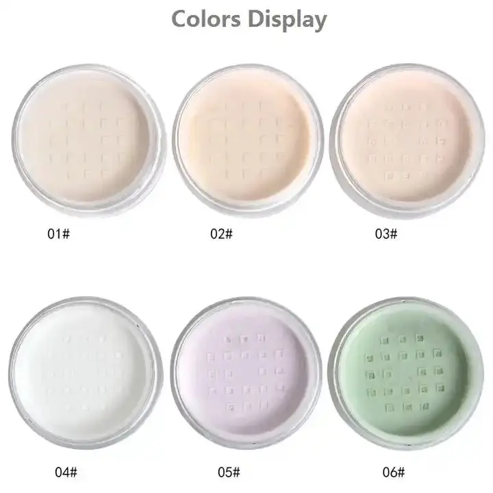 Wholesale Mineral Foundation SPF15 Loose Powder UV Protection for All Skin Types Oil & Talc Free