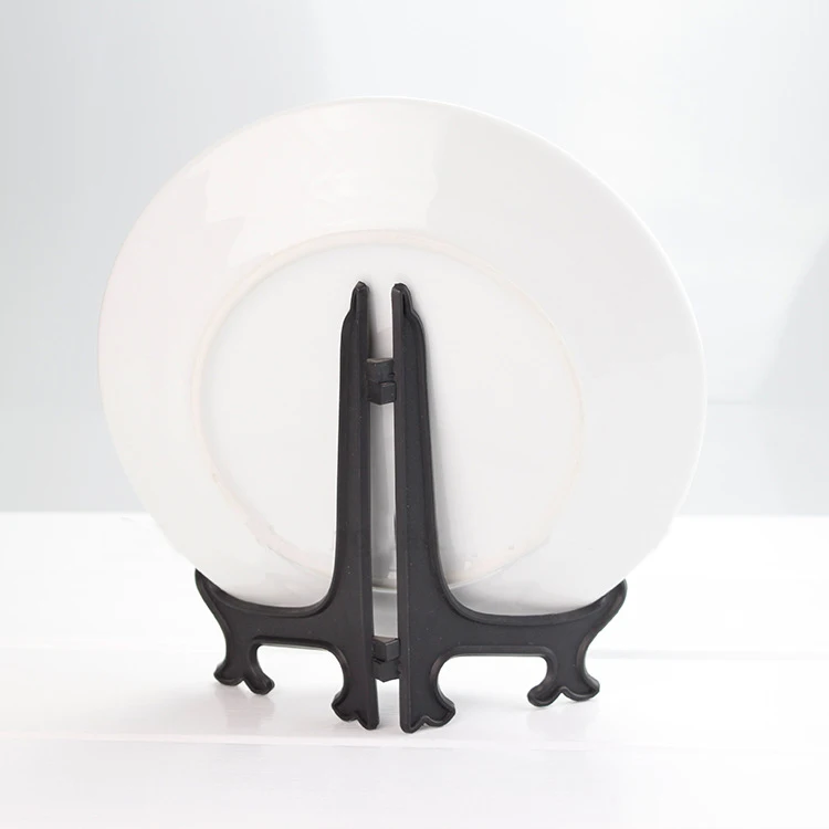 Sublimation 8 inches Plate Ceramic Round Sublimation Photo Plates Custom Printing Dish Dinn