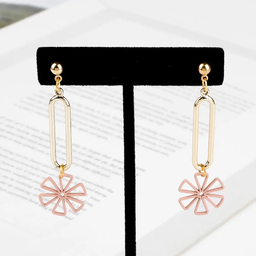 8-10 шт./лот смешанные формы сердце цветок звезда полые треугольные животные Круглые Подвески шармы Ювелирные изделия фурнитура для «сделай сам» серьги материал