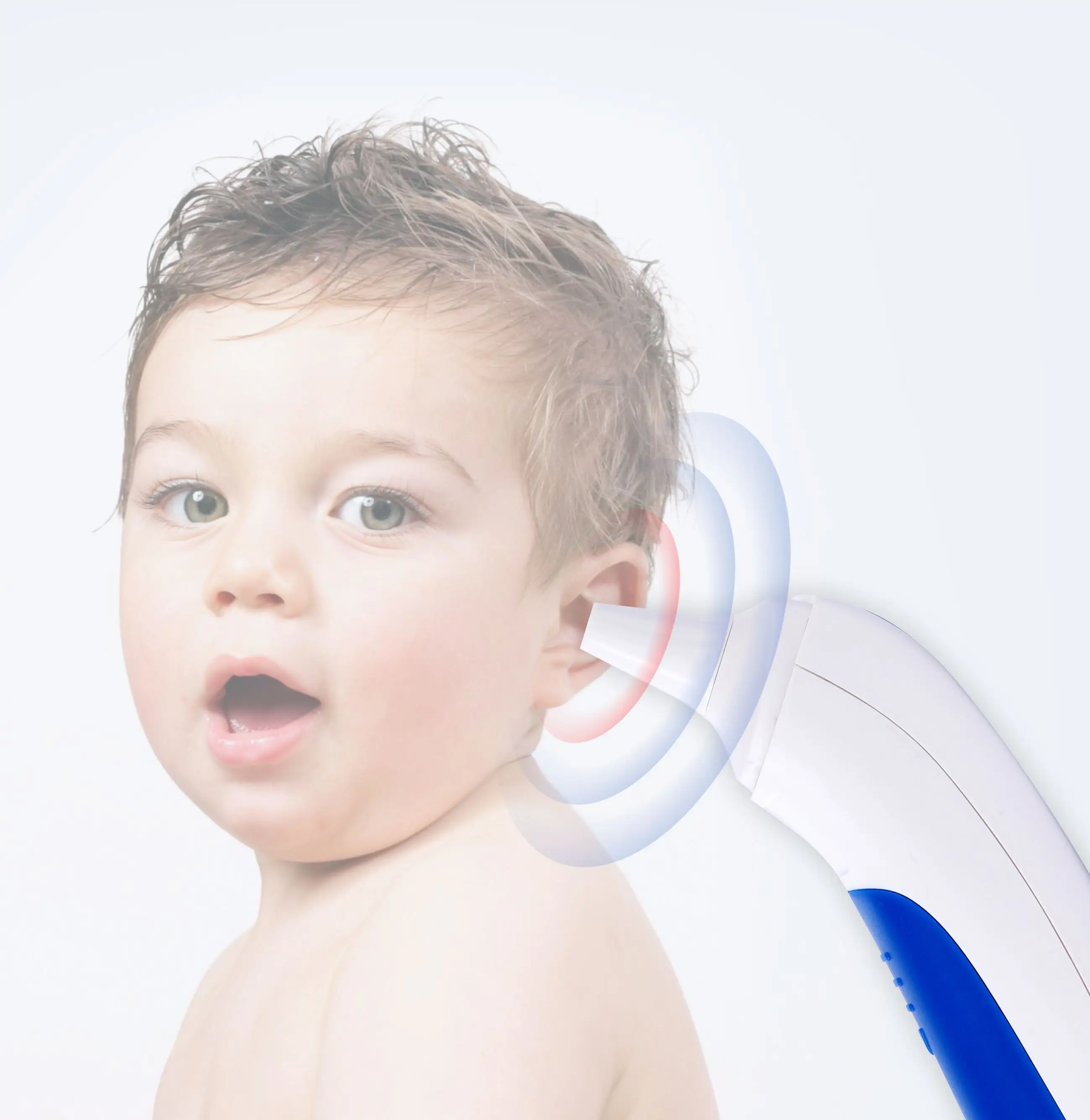 UniverHealth multiple use smart IR digital forehead infrared Non Contact Digital Thermometer Adults Baby Kids With Backlit LCD